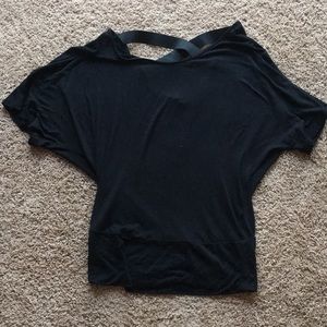 Comfy Black Tunic T-Shirt